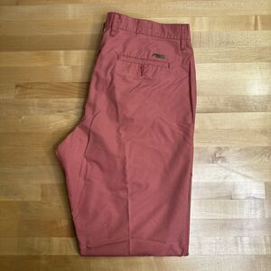 Vintage Salmon Mountain Khakis Poplin Slim Fit Khakis 35x34